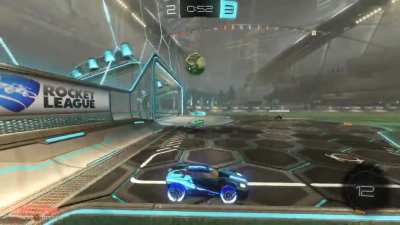 What a pass