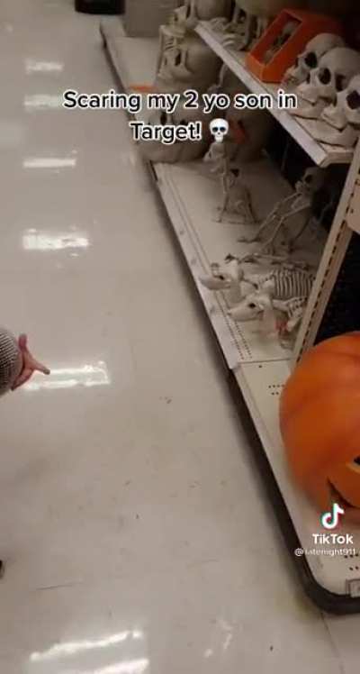 "Puppy puppy!"