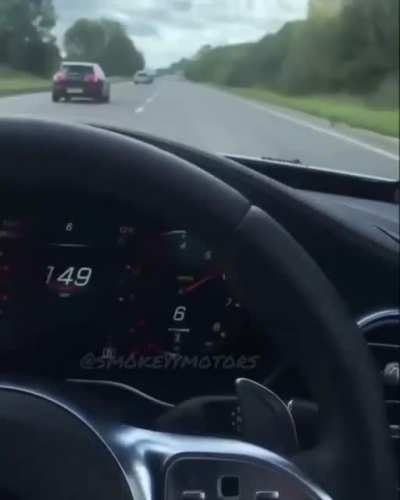 Reckless driving on local roads reaching speeds up to 160+