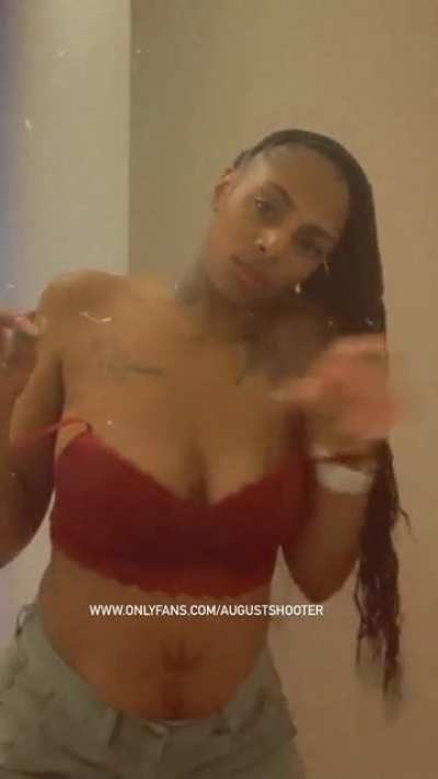Let&rsquo;s smoke and you watch me cum.