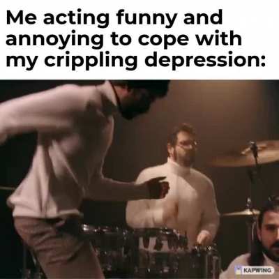 ah, yes. depressive humor