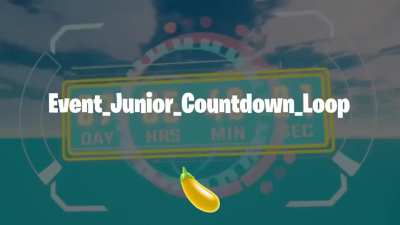 SPOILER This is what the countdown warning for the event will sound like! (Via @Mang0e_)