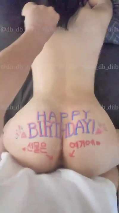 happy birthday