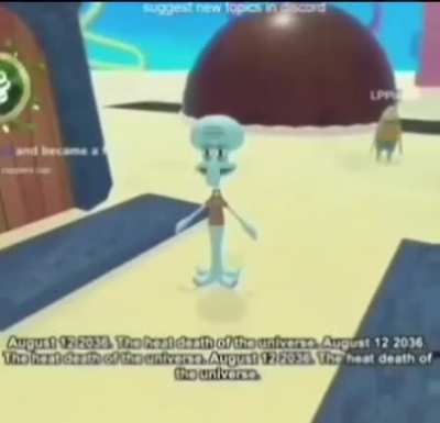 Ai squidward knows to much&hellip;