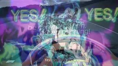 Everybody gangsta until Lando hears Scenario 7, press overtake