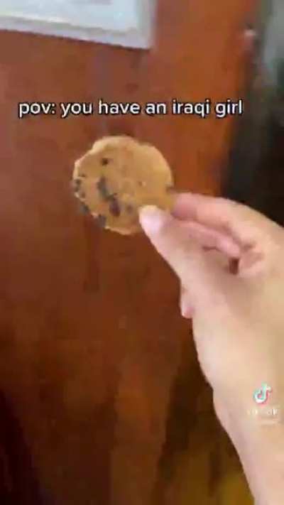 POV: you have an Iraqi girlfriend