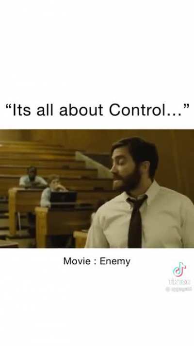 a scene from a movie describes life in the US these days