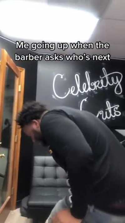 When you&rsquo;re too afraid to speak up at the barbershop