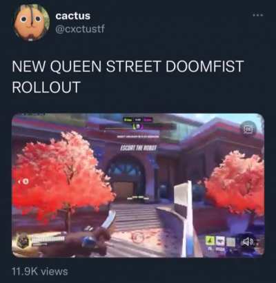 That&rsquo;s actually op. Nerf Doom Pls
