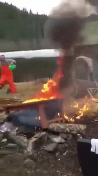 В - веселуха
