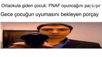Hayır por&ccedil;ay yapma o daha bir &ccedil;ocuk!