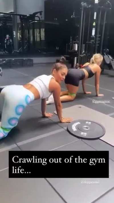 Gym booty