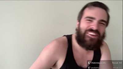 no effort were put in this video, i was just having a shower and thinking "what if I put that laugh in &times;3.5 speed"