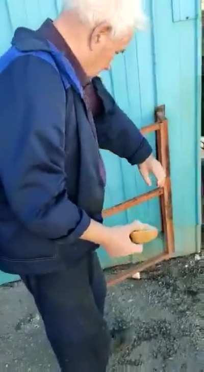 You're not playing the odds, buddy