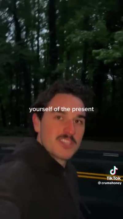 Don't let your future self suffer the consequences of momentary pleasure today.