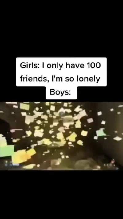 I don&rsquo;t have friends