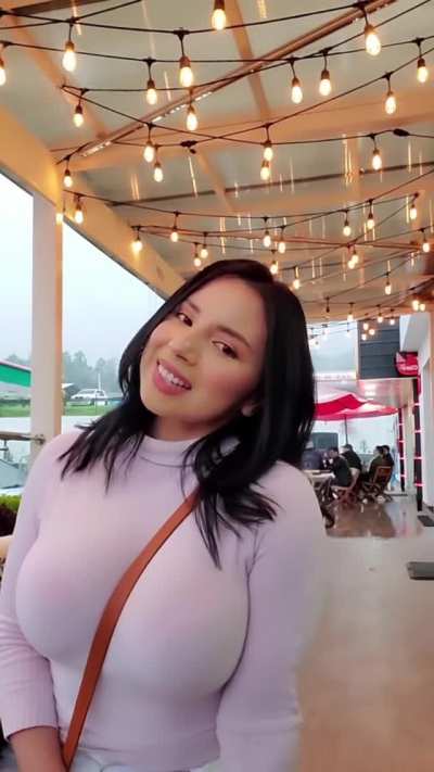 Bubbly busty