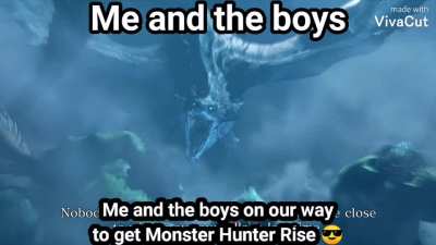 Let's Rampage our way to the store