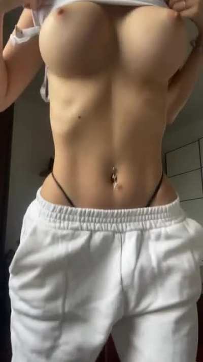 Can you make my boobs bounce? [drop]