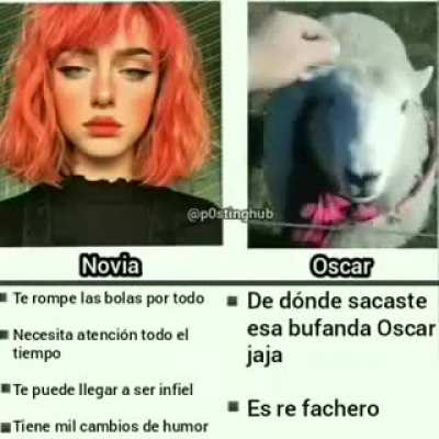 De d&oacute;nde sacaste esa bufanda Oscar?