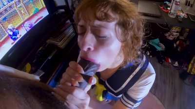 A little more than a mouthful