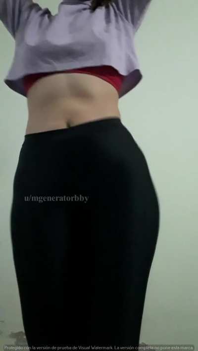 Wanna dance with this baby girl?