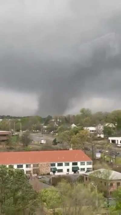 Another view of the first Little Rock Tornado Today