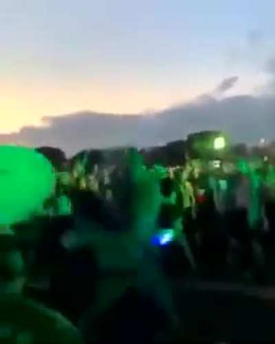 Saw someone post the 'Gandalf at rave' video with the wrong song! THIS is the right version!
