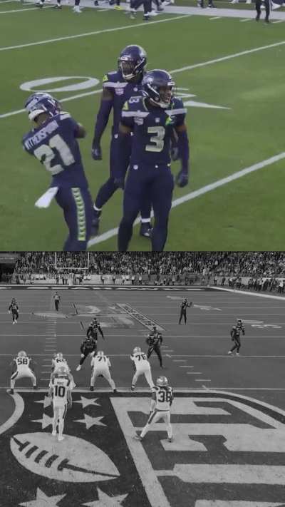 [Highlight] Devon Witherspoon's blitzes in the Super Bowl resulted in a sack and pick-6