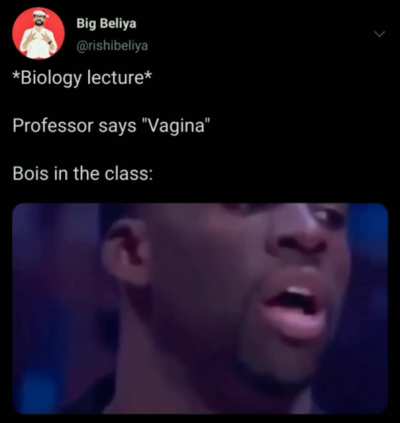 We all have been there!