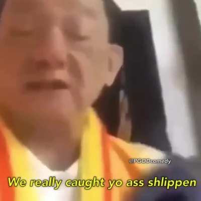 Ahh look behind you