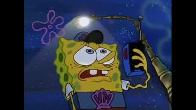 Spongebob and Patrick’s Encounter with DIO