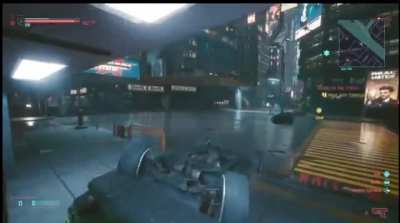 Cyberpunk after patch 1.23 Runs Great! 😂