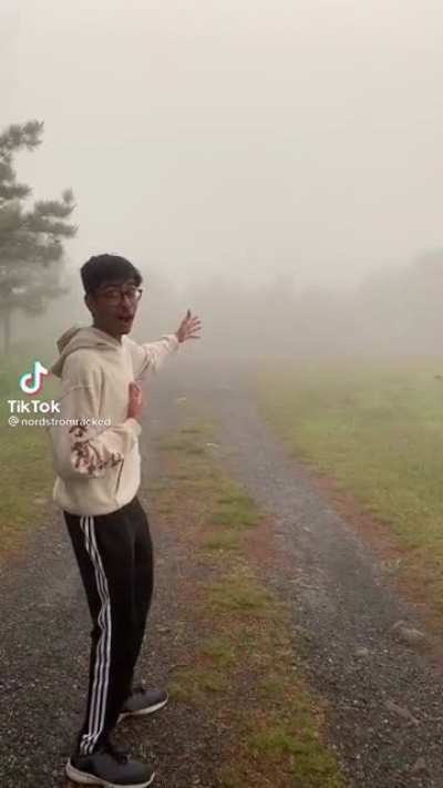 Ominous fog