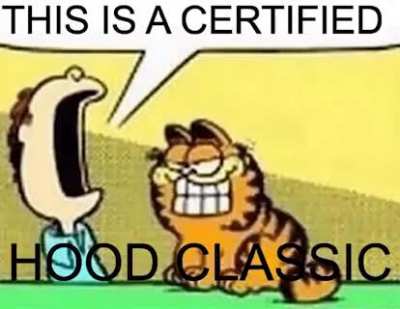 It really is