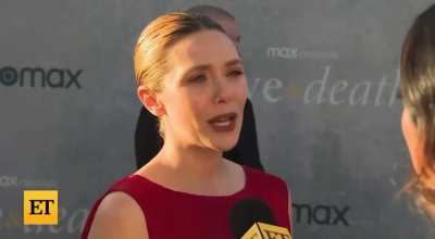 Elizabeth Olsen on being called "mother" by the internet