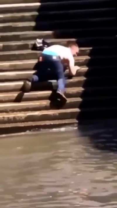 Those stairs