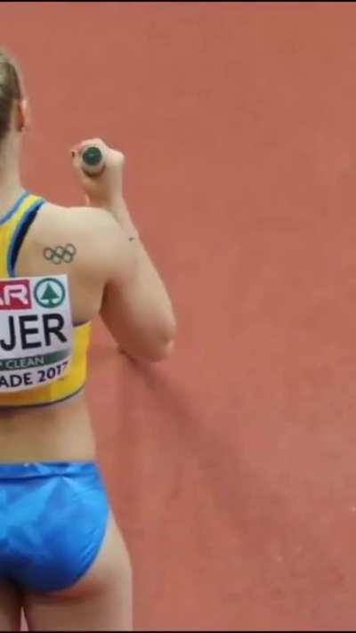 Michaela Meijer - Swedish Pole Vaulter
