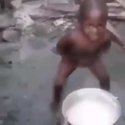 Preparando la comida para los admins