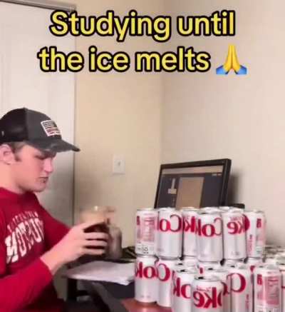 studying until i get diabetes