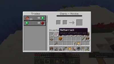 Not the same as using wheat, but when you open up a villager's trade menu, they'll follow you. &amp;lt;3