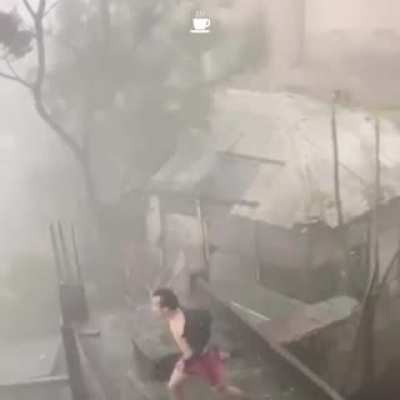Epic Rain! Never Give Up.
