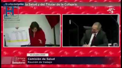 &ldquo;Peque&ntilde;o Virrey de las camas vac&iacute;as y los muertos en casa&rdquo; Lilly T&eacute;llez a L&oacute;pez Gatell