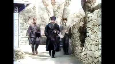ŞARIŞIN BİR KURTA BENZİYORDU...