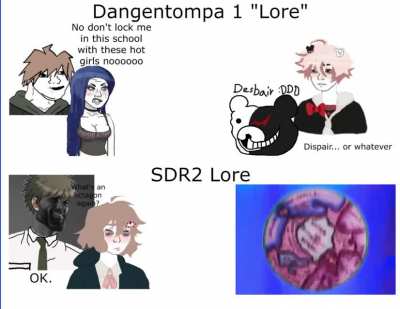DR1 "Lore" vs SDR2 Lore