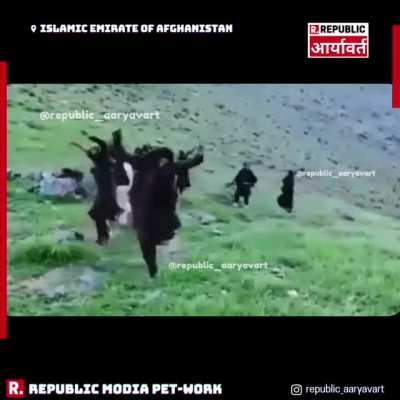 Librandu Logic---- "Talibanis Doing Garba. Garba Means Gujrat. Gujrat Means Modi. Modi Means RSS. OMG Afganistan me jo ho ra hai usme RSS ka hath hai."😱😱😱