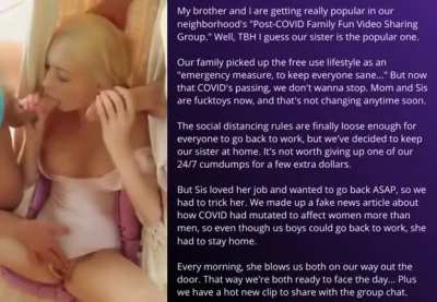 Family Life Post-<wbr>Quara<wbr>ntine<wbr>, Part 6
