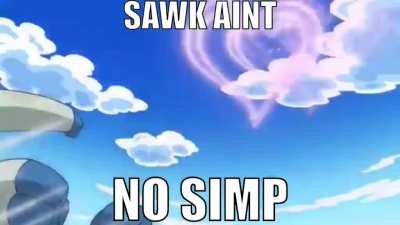 Sawk ain&rsquo;t no simp