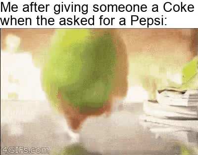 The disappointment in them