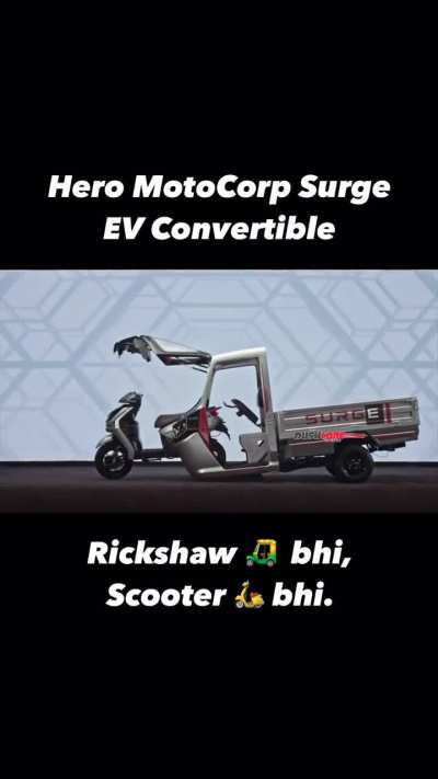 Convertible bike